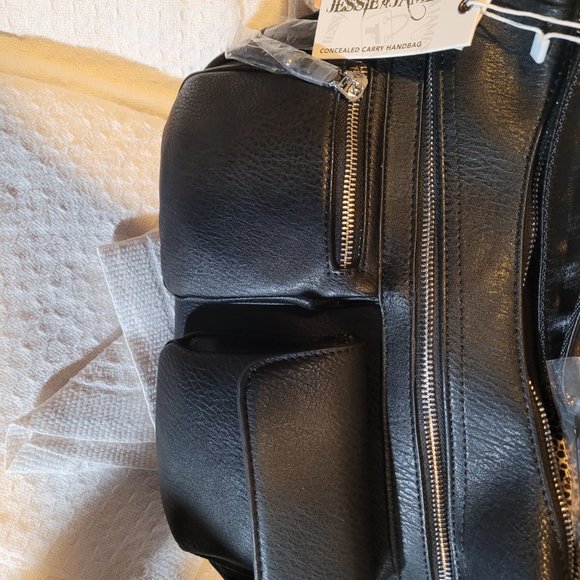 Conceal Weapon Hobo Handbag - Picture 6 of 7